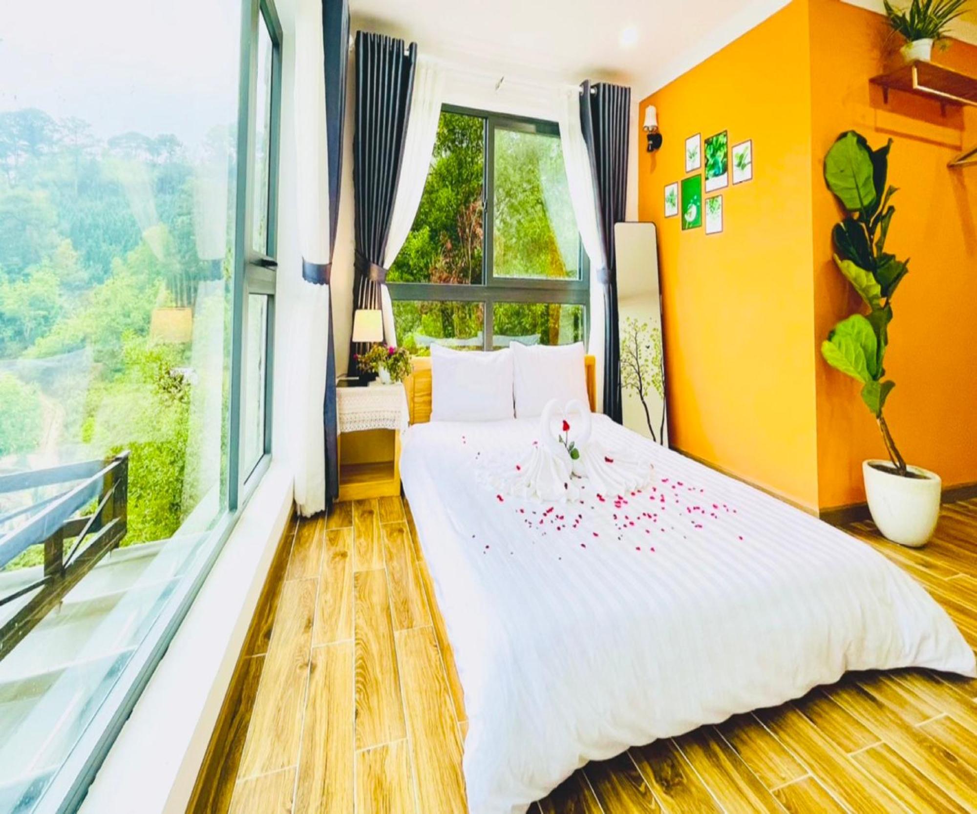 Pine Forest House Dalat Quarto foto