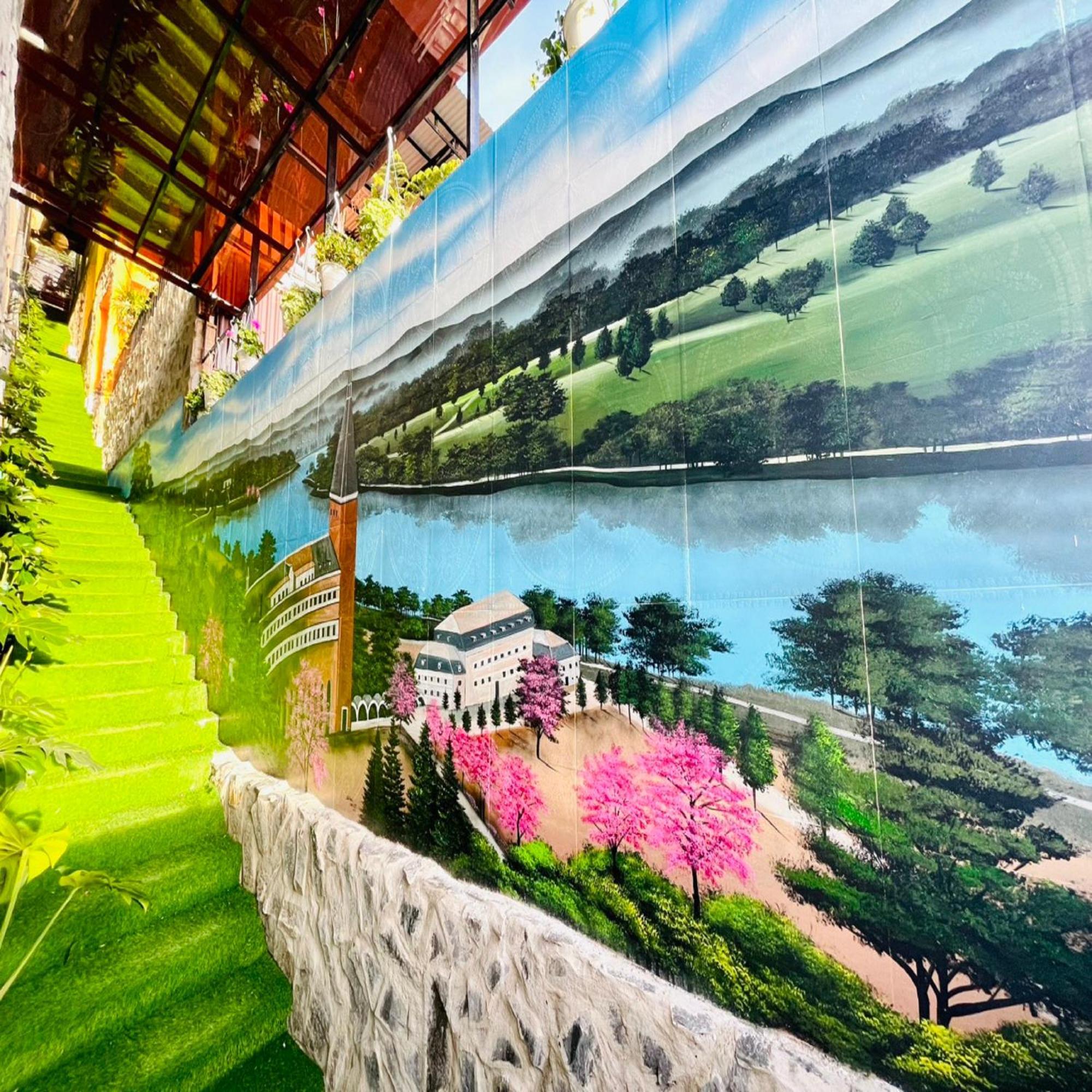 Pine Forest House Dalat Quarto foto